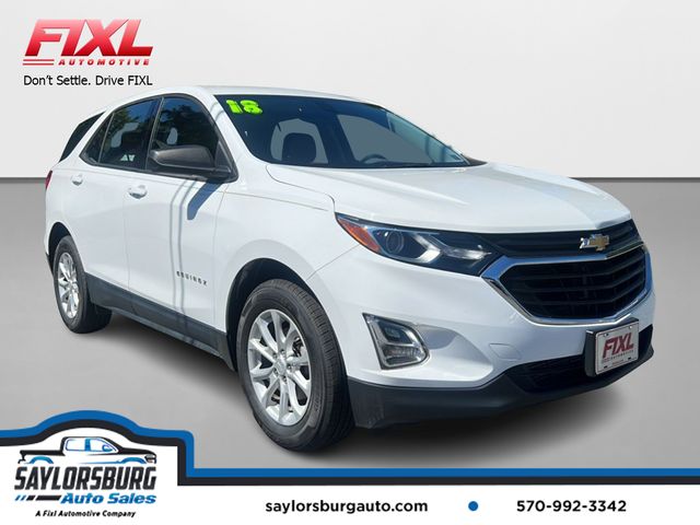 2018 Chevrolet Equinox LS