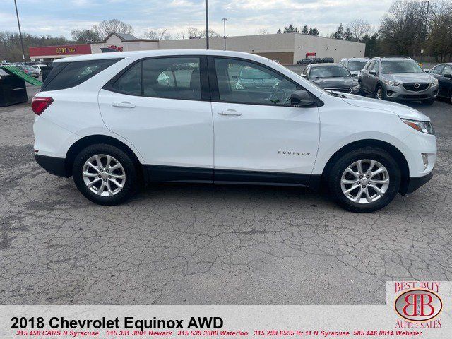 2018 Chevrolet Equinox LS