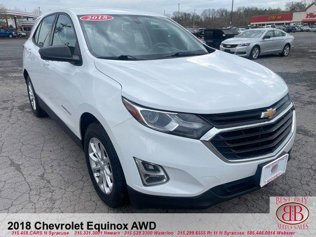 2018 Chevrolet Equinox LS