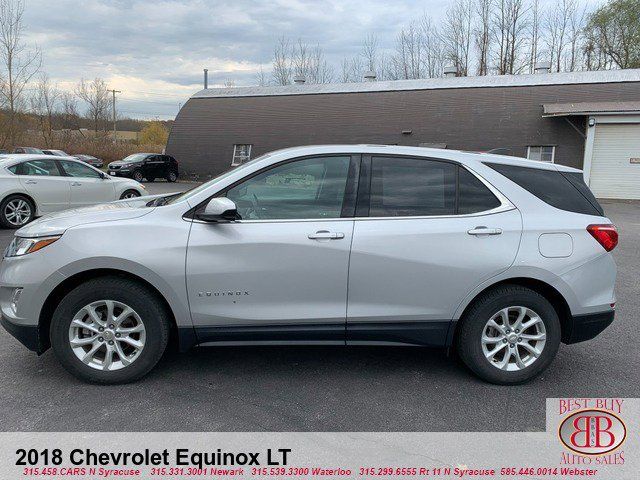 2018 Chevrolet Equinox LT