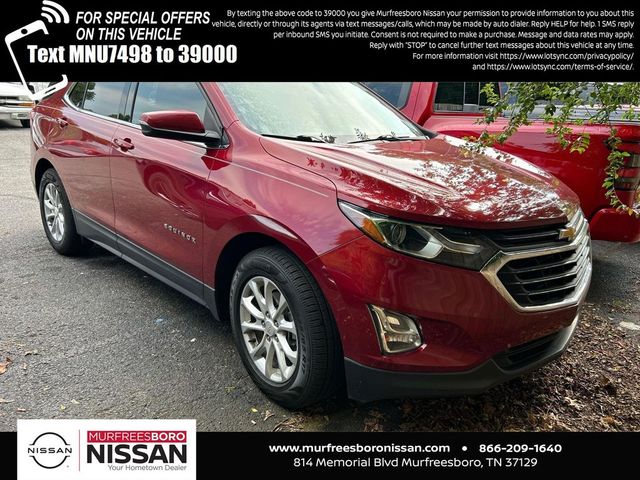 2018 Chevrolet Equinox LT