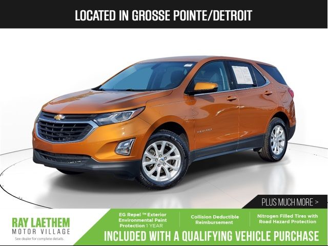 2018 Chevrolet Equinox LT