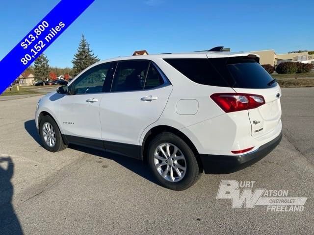 2018 Chevrolet Equinox LT