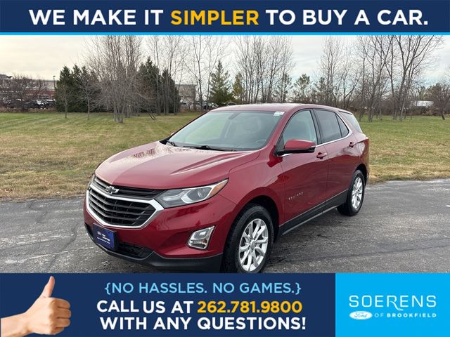 2018 Chevrolet Equinox LT