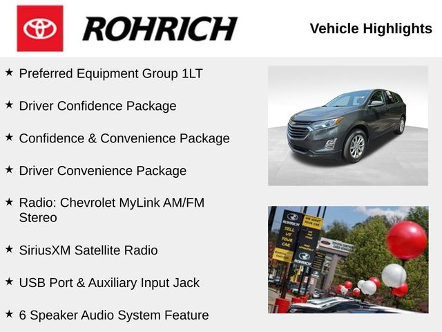 2018 Chevrolet Equinox LT