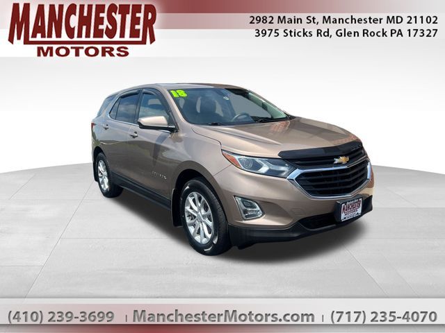 2018 Chevrolet Equinox LT