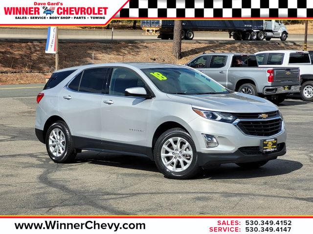 2018 Chevrolet Equinox LT