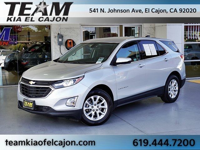 2018 Chevrolet Equinox LT