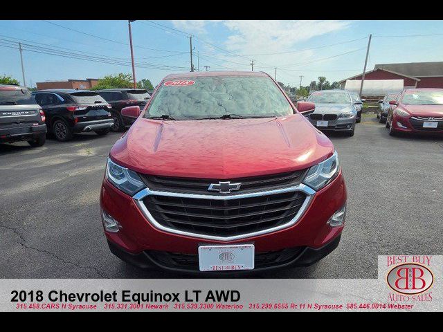 2018 Chevrolet Equinox LT