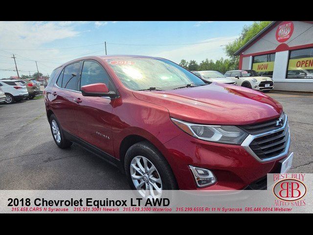 2018 Chevrolet Equinox LT