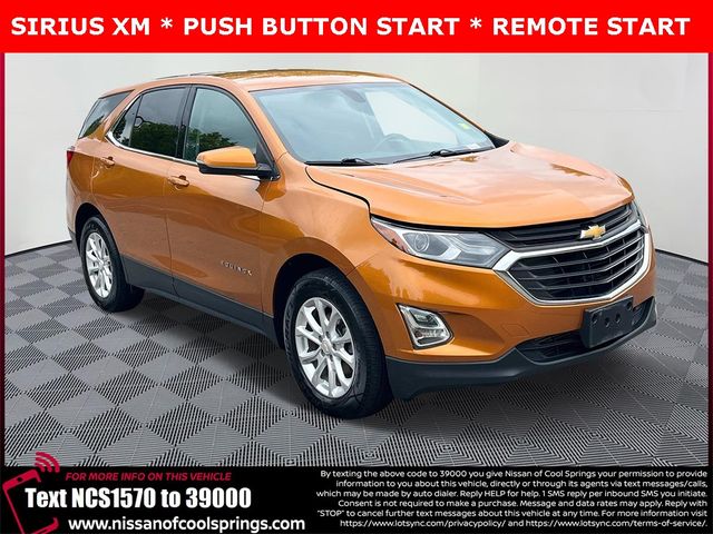 2018 Chevrolet Equinox LT