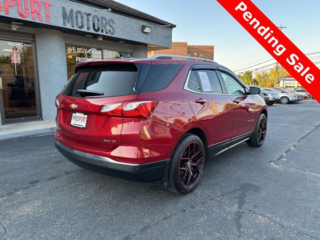 2018 Chevrolet Equinox LT