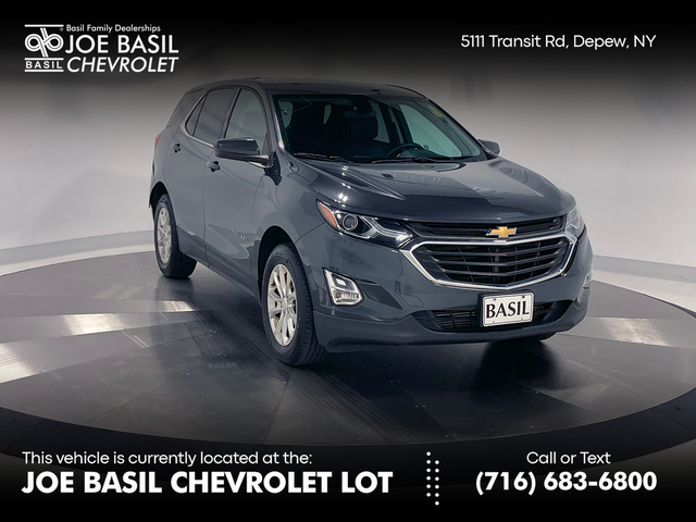 2018 Chevrolet Equinox LT