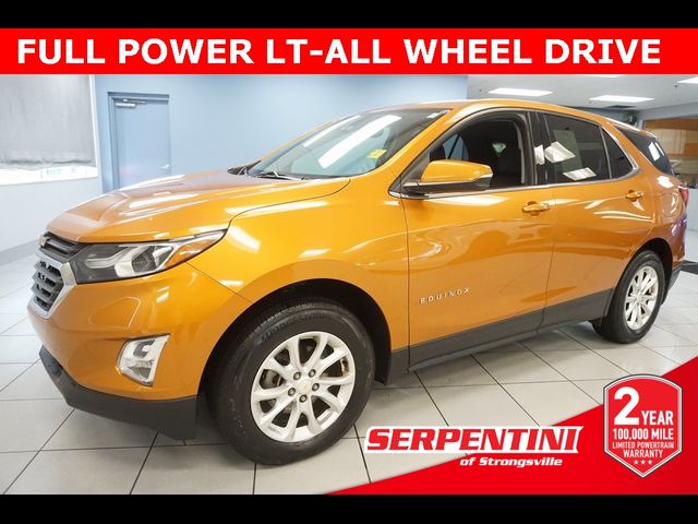 2018 Chevrolet Equinox LT