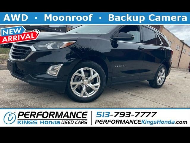 2018 Chevrolet Equinox LT