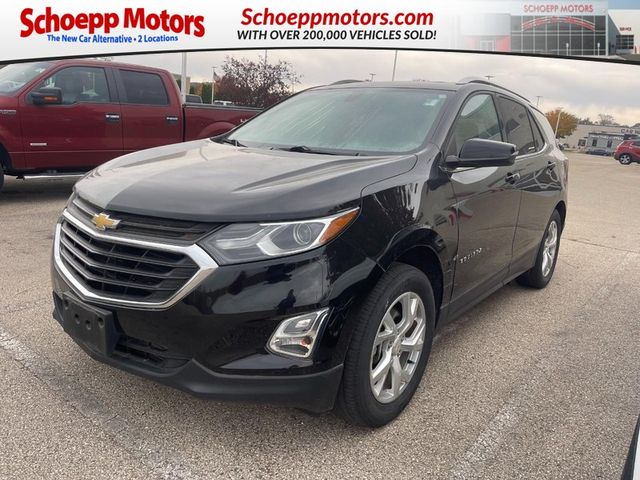 2018 Chevrolet Equinox LT