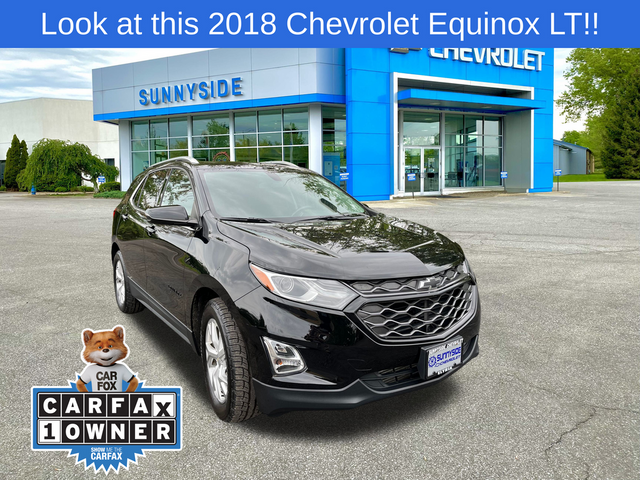 2018 Chevrolet Equinox LT