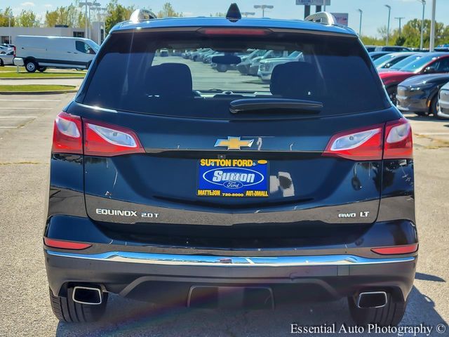 2018 Chevrolet Equinox LT