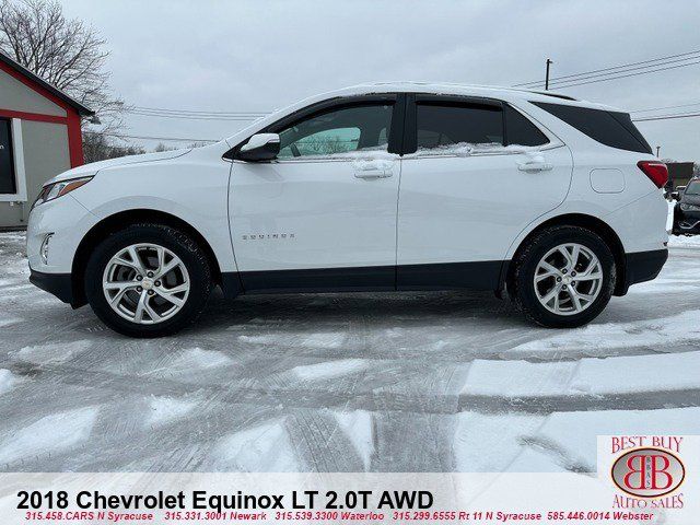 2018 Chevrolet Equinox LT