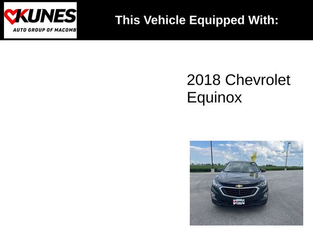 2018 Chevrolet Equinox LT