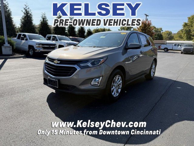 2018 Chevrolet Equinox LT