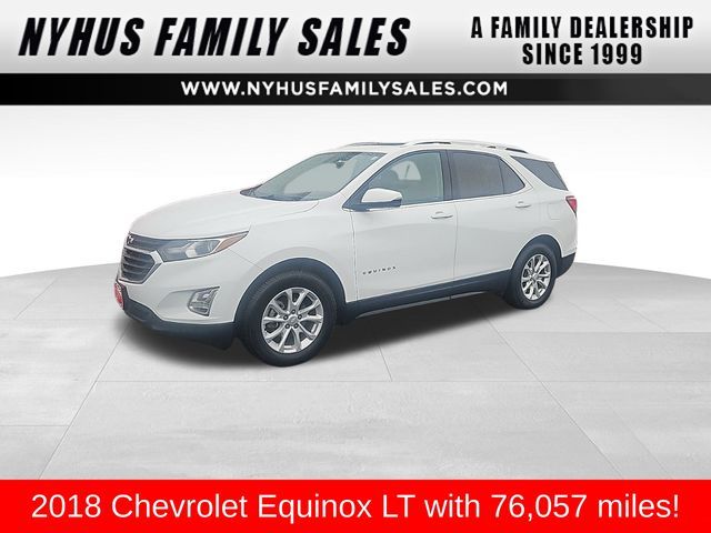 2018 Chevrolet Equinox LT