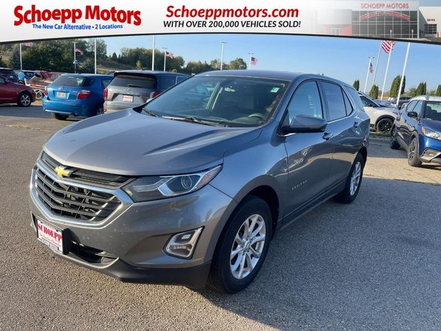 2018 Chevrolet Equinox LT