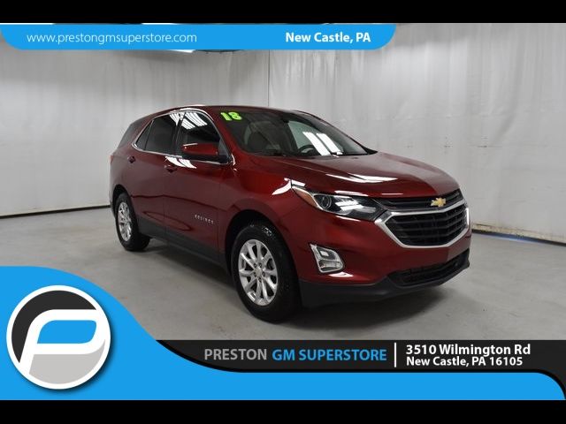 2018 Chevrolet Equinox LT