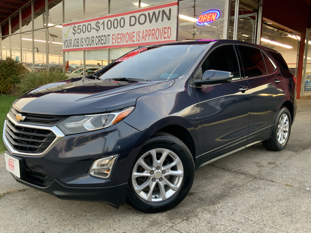 2018 Chevrolet Equinox LT