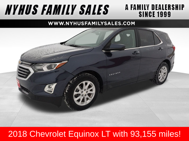 2018 Chevrolet Equinox LT