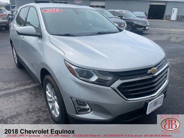 2018 Chevrolet Equinox LT