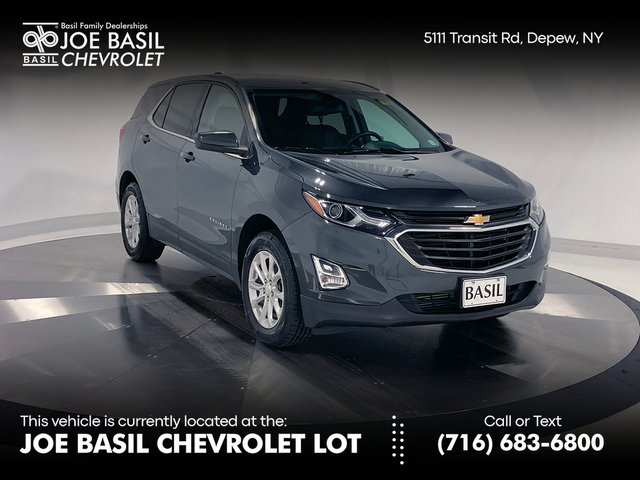 2018 Chevrolet Equinox LT