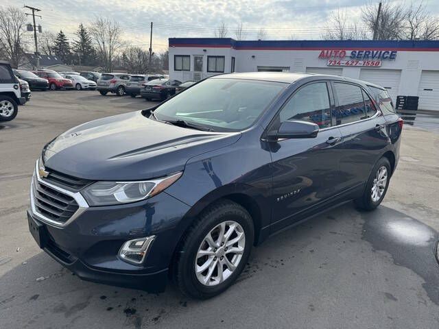 2018 Chevrolet Equinox LT