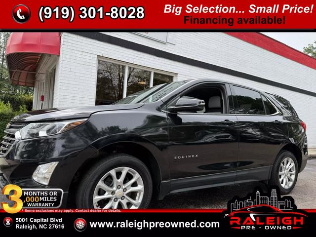 2018 Chevrolet Equinox LT