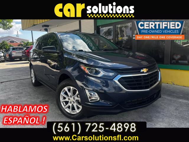 2018 Chevrolet Equinox LT