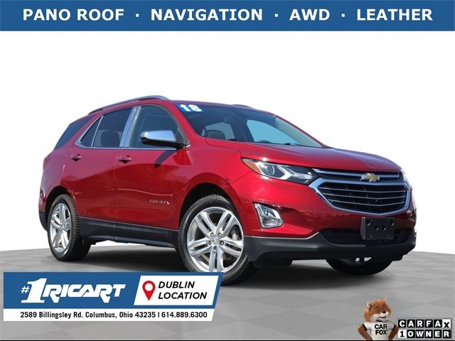 2018 Chevrolet Equinox Premier