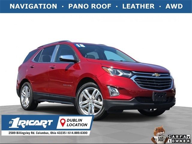 2018 Chevrolet Equinox Premier