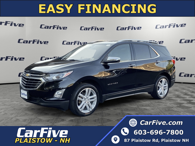 2018 Chevrolet Equinox Premier