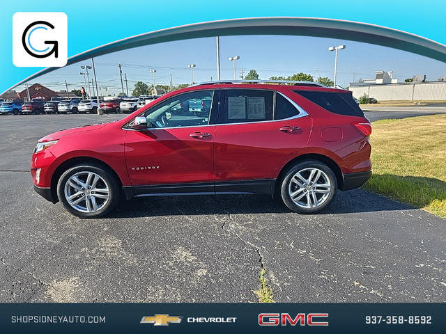 2018 Chevrolet Equinox Premier