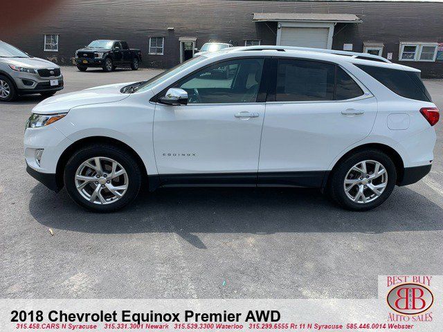 2018 Chevrolet Equinox Premier