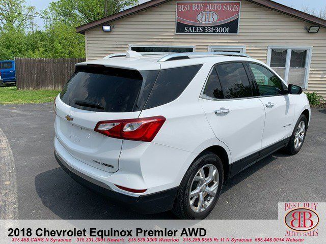 2018 Chevrolet Equinox Premier