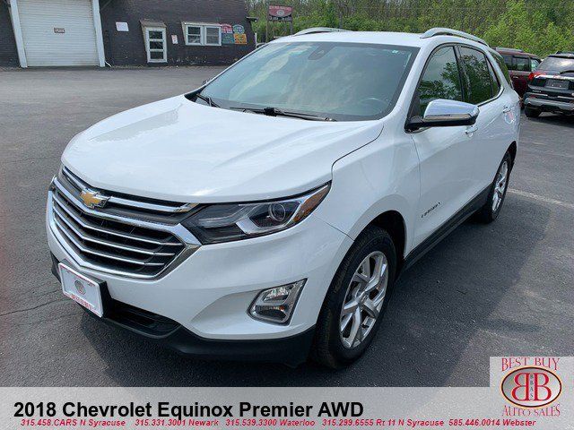 2018 Chevrolet Equinox Premier