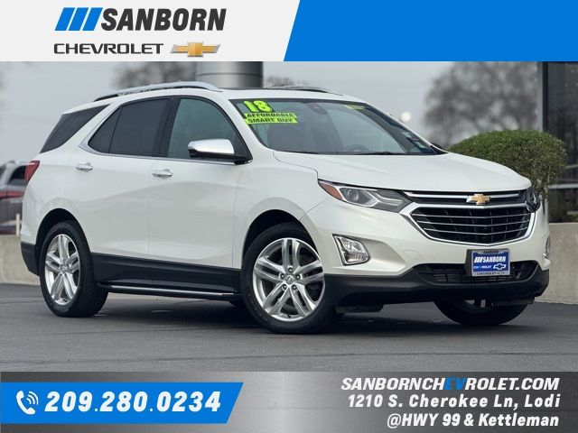 2018 Chevrolet Equinox Premier