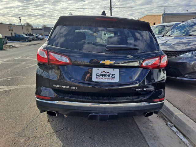 2018 Chevrolet Equinox Premier