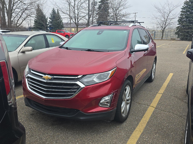 2018 Chevrolet Equinox Premier