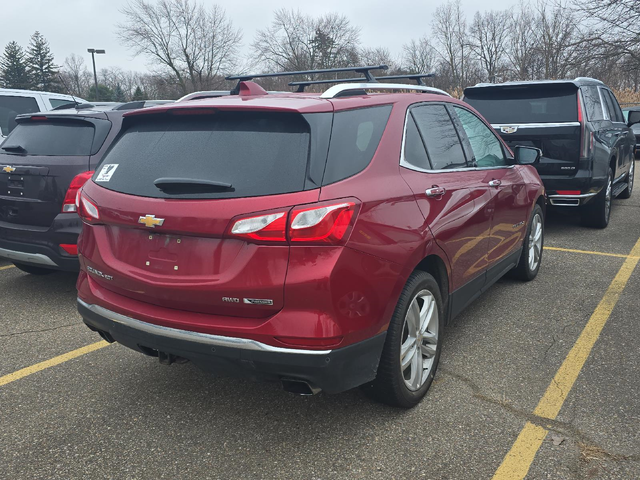 2018 Chevrolet Equinox Premier