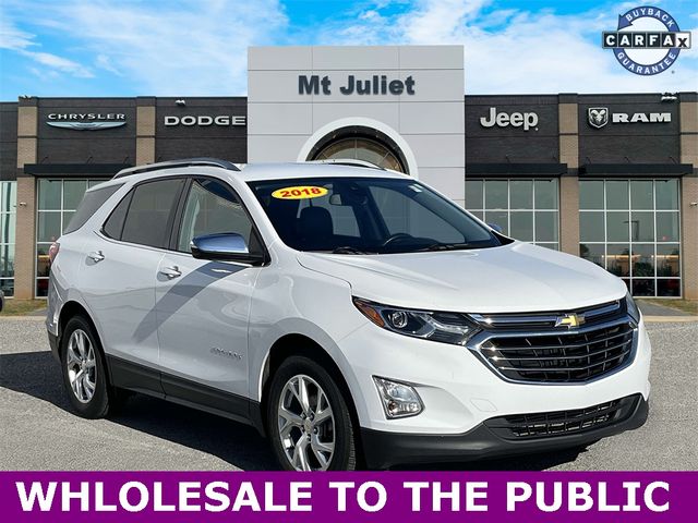 2018 Chevrolet Equinox Premier