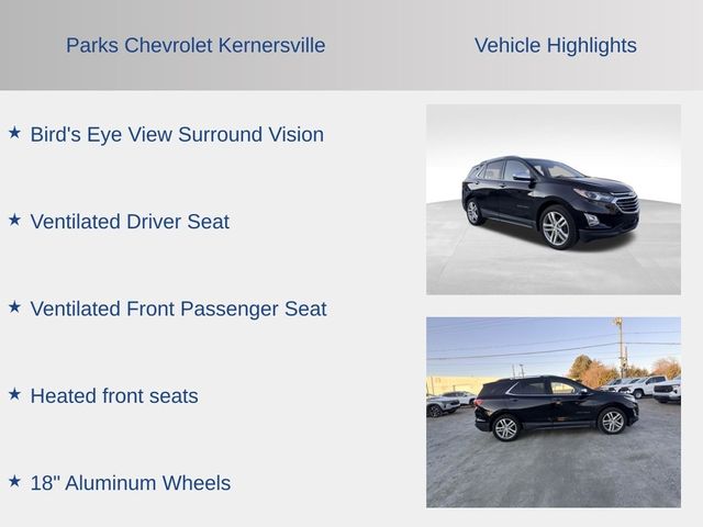 2018 Chevrolet Equinox Premier