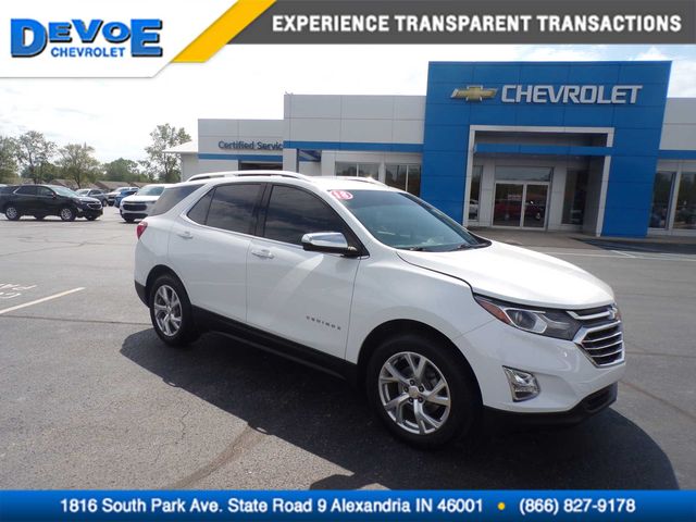 2018 Chevrolet Equinox Premier