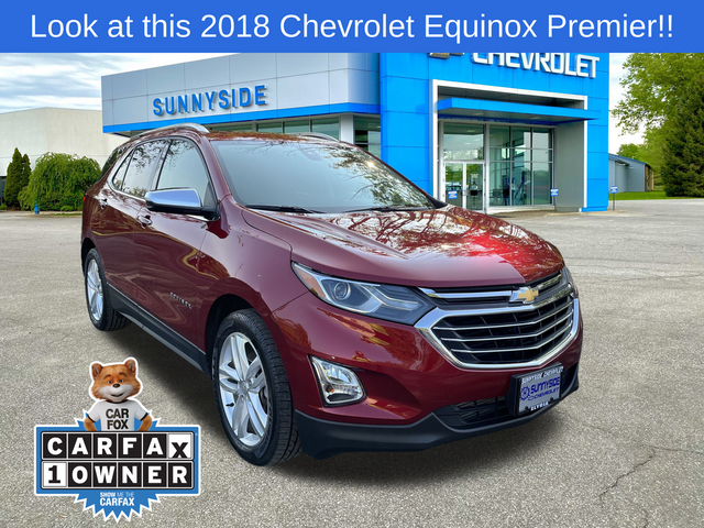 2018 Chevrolet Equinox Premier